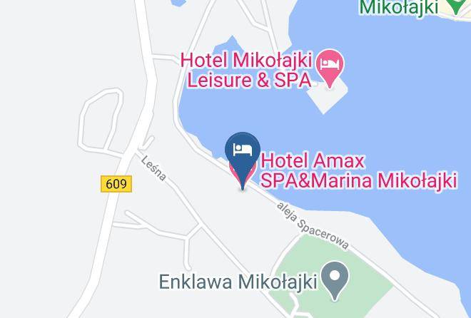 Mragowski - Hotel Amax Spa&marina Mikolajki Maps