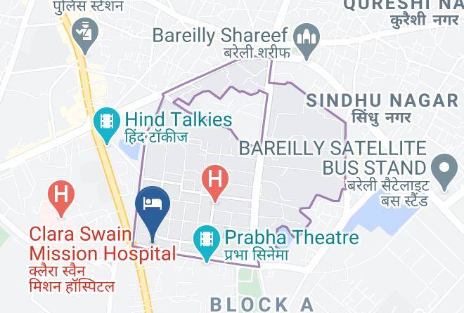 Bareilly - Hotel Amaya Maps