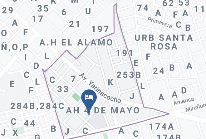 Coronel Portillo - Hotel Amazon City Maps