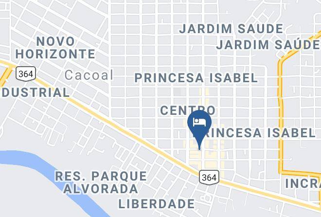 Cacoal - Hotel Amazonas Maps