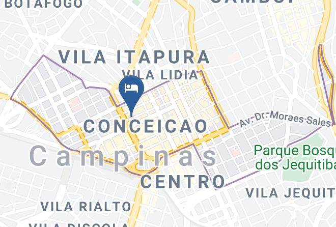 Campinas - Hotel Amazonas Maps