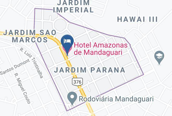 Mandaguari - Hotel Amazonas De Mandaguari Maps