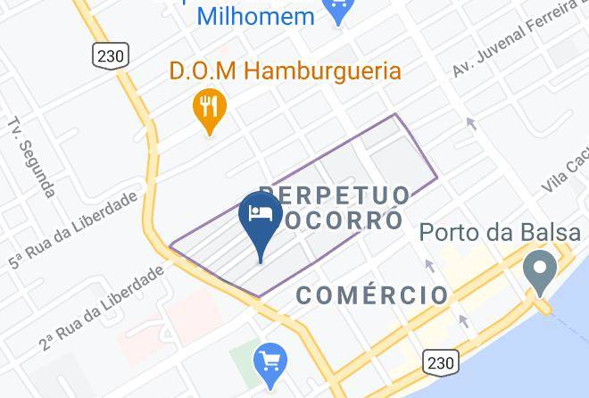 Itaituba - Hotel Amazonas Maps