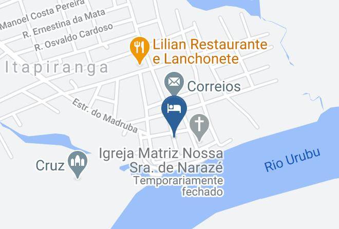 Itapiranga - Hotel Amazonas Itapiranga Maps
