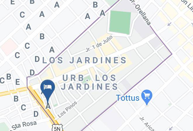Tarapoto - Hotel Amazonas Maps