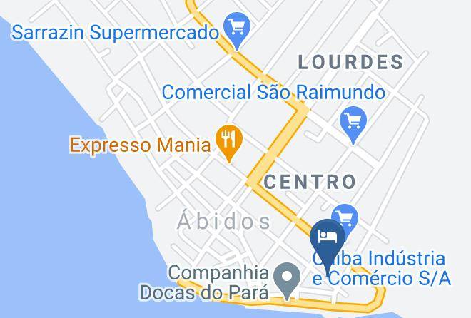 Obidos - Hotel Amazonia Center Maps