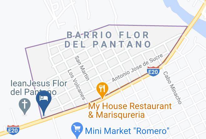 Francisco De Orellana - Hotel Amazonico Maps