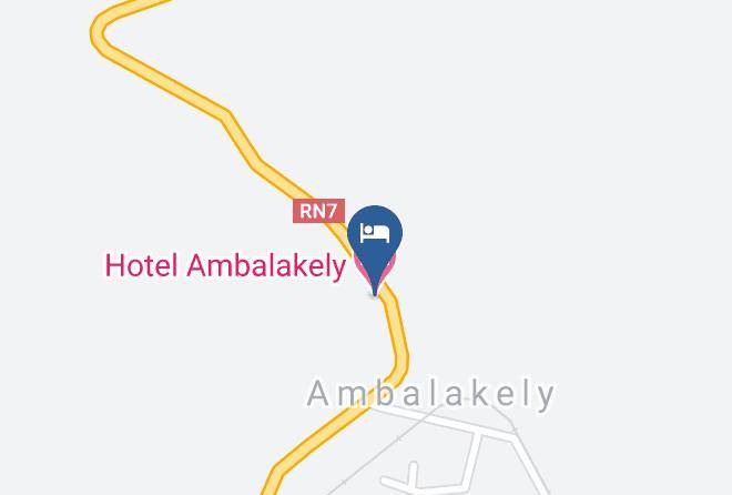 Lalangina - Hotel Ambalakely Maps