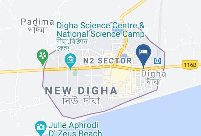 Ramnagar I - Hotel Ambalika Maps