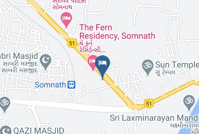 Somnath - Hotel Ambar Maps