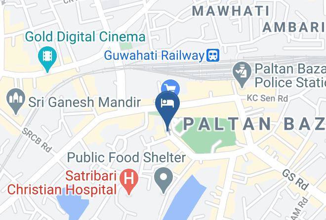 Guwahati - Hotel Ambarish Grand Residency Maps