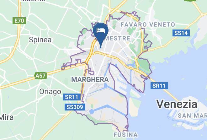 Venice - Hotel Ambasciata Apertura Maps