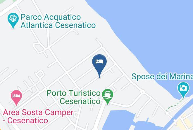 Forli - Hotel Ambasciata Cesenatico Maps