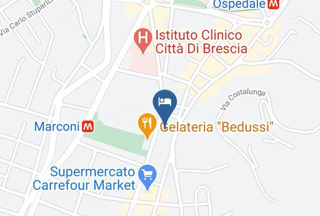 Brescia - Hotel Ambasciatori Brescia Maps