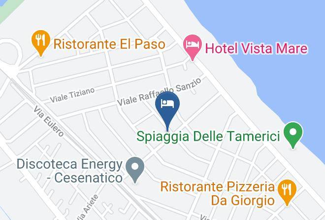 Forli - Hotel Ambasciatori Maps