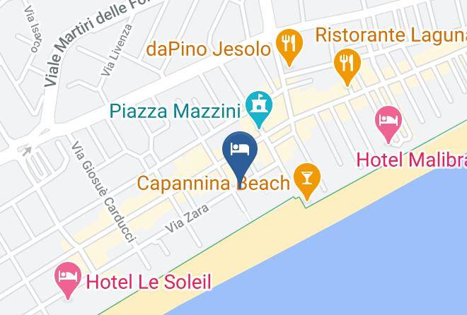 Venice - Hotel Ambasciatori Palace Maps