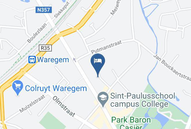 West Flanders - Hotel Ambassade Maps