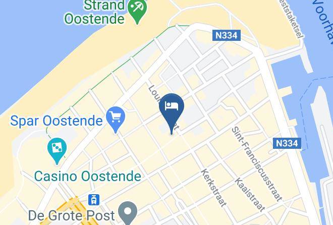 West Flanders - Hotel Ambassadeur Maps
