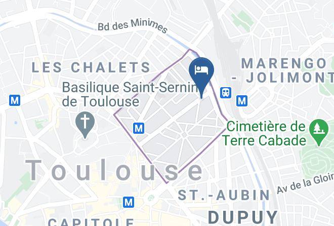 Hotel Des Ambassadeurs Map