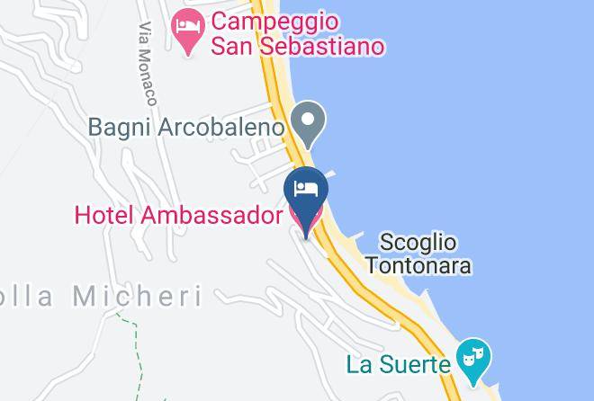 Savona - Hotel Ambassador Maps