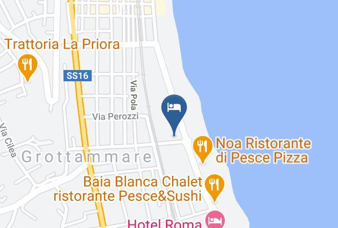 Hotel Ambassador Grottammare Map