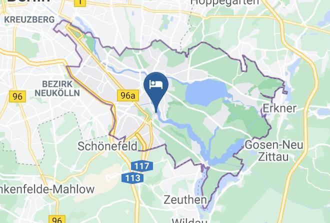Stadt Berlin - Hotel Ambassador Berlin Grunau Maps