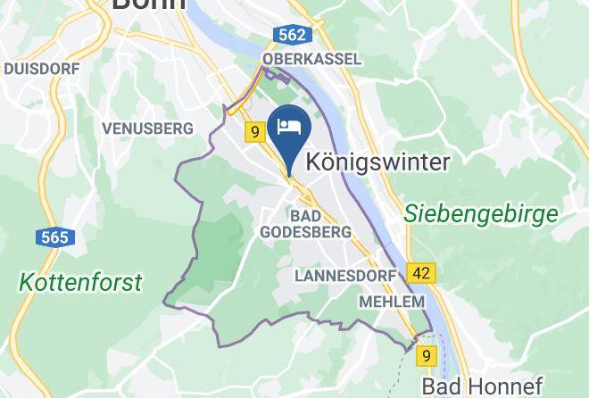 Bonn - Hotel Ambassador Maps