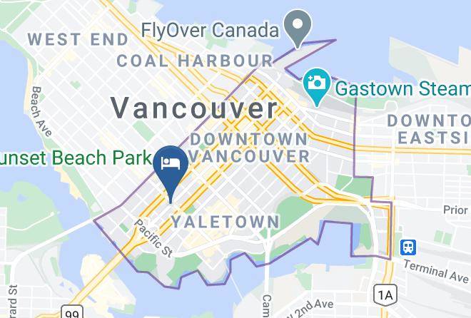Greater Vancouver - Hotel Ambassador Maps