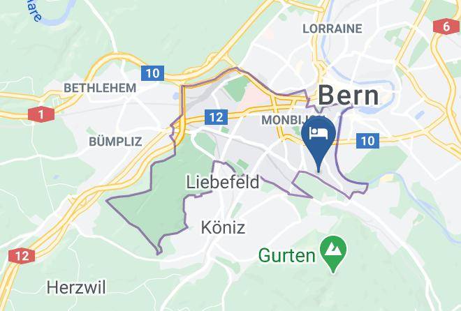 Bern Mittelland - Hotel Ambassador Fassbindhotels Ch Maps