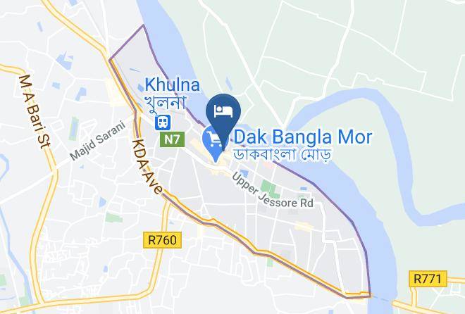 Khulna - Hotel Ambassador Maps