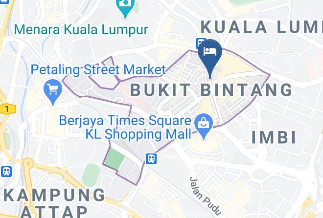 Kuala Lumpur - Hotel Ambassador Maps