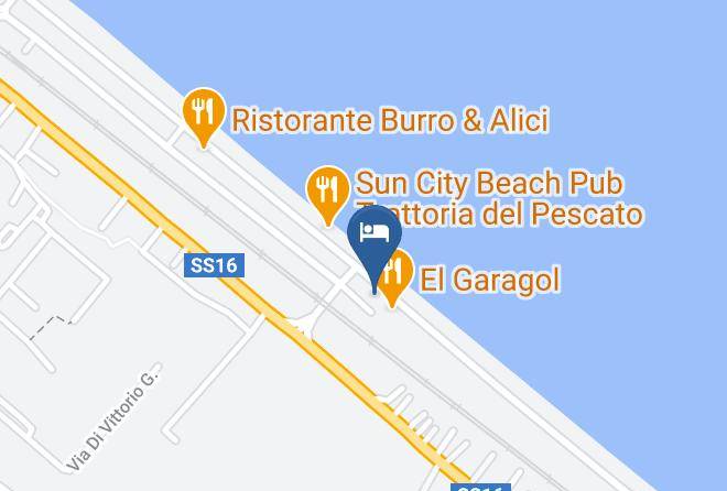 Hotel Ambassador Map