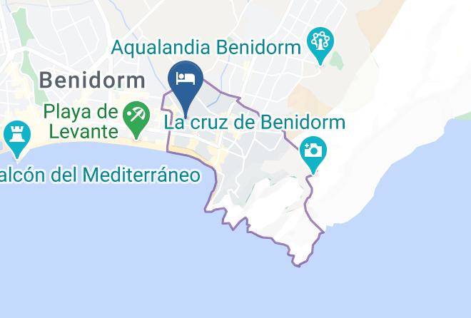 Alicante - Hotel Ambassador Playa I Maps