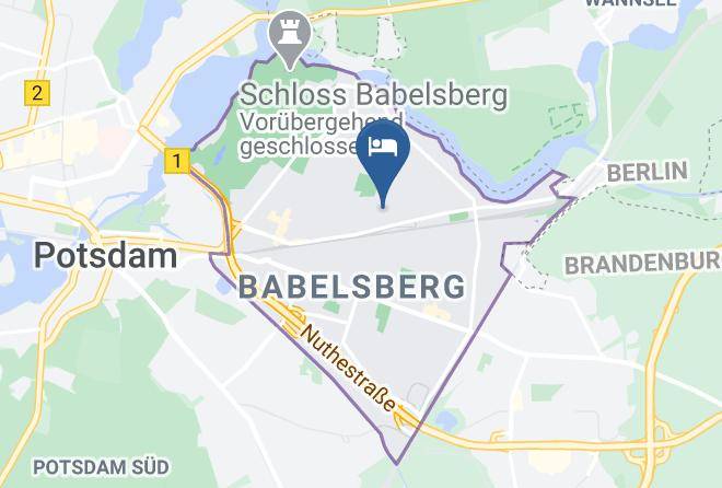 Potsdam - Hotel Ambassador Potsdam Maps