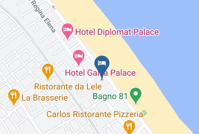 Rimini - Hotel Ambassador Maps