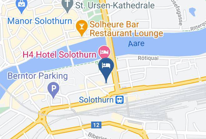 Solothurn - Hotel Ambassador Maps
