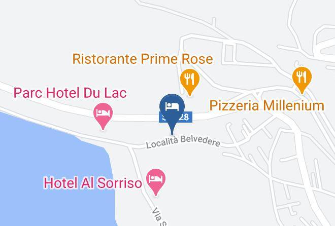 Trento - Hotel Ambassador Maps