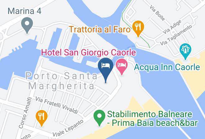 Venice - Hotel Ambassador Maps