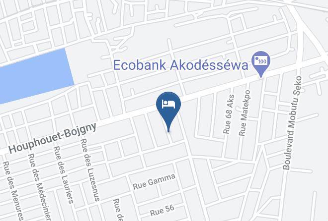 Golfe - Hotel Ambassadors Maps
