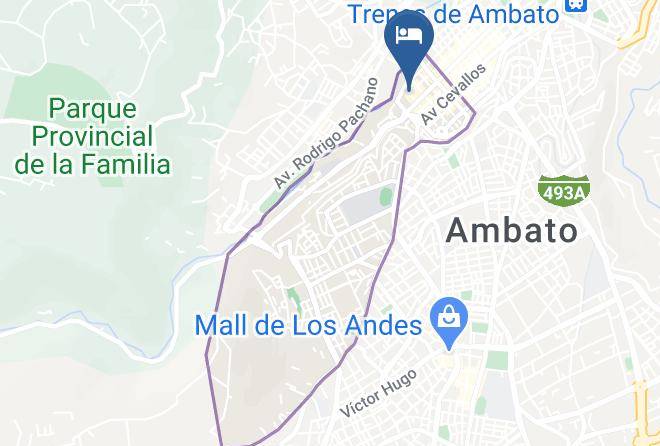 Ambato - Hotel Ambato Maps