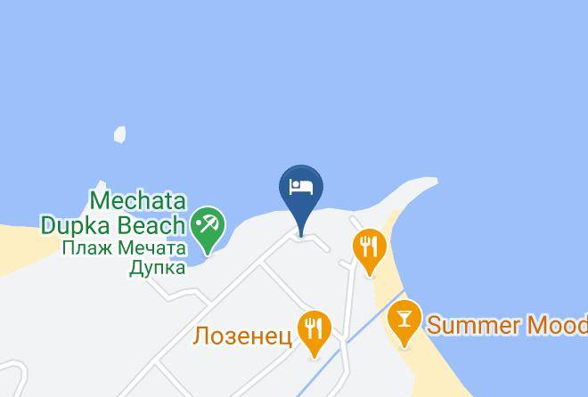 Tsarevo - Hotel Ambelitz Maps