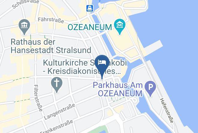 Vorpommern Rugen - Hotel Amber Altstadt Stralsund Maps