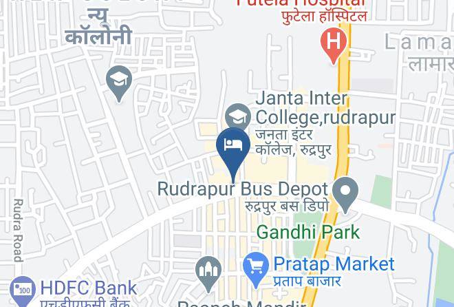 Rudrapur - Hotel Amber Maps