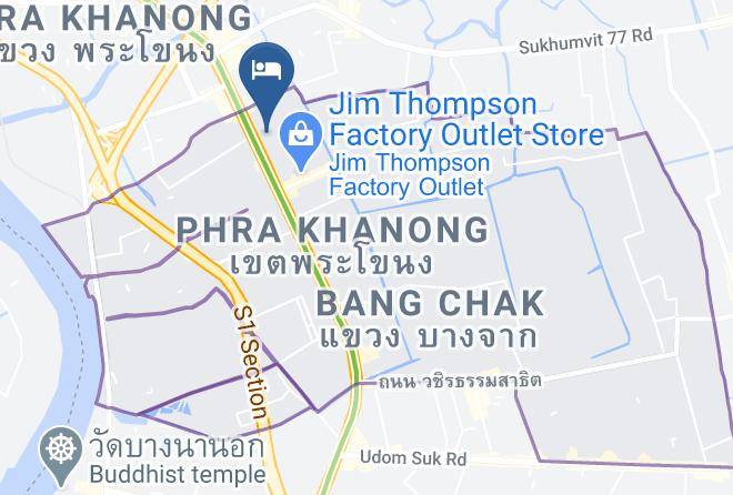 Phra Nakhon - Hotel Amber Sukhumvit 85 Maps