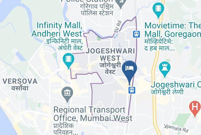 Mumbai - Hotel Amber Maps