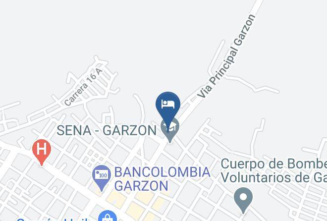 Garzon - Hotel Ambeyma Maps