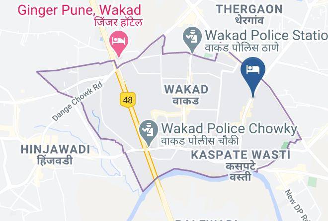 Chinchwad - Hotel Ambience Excellency Maps