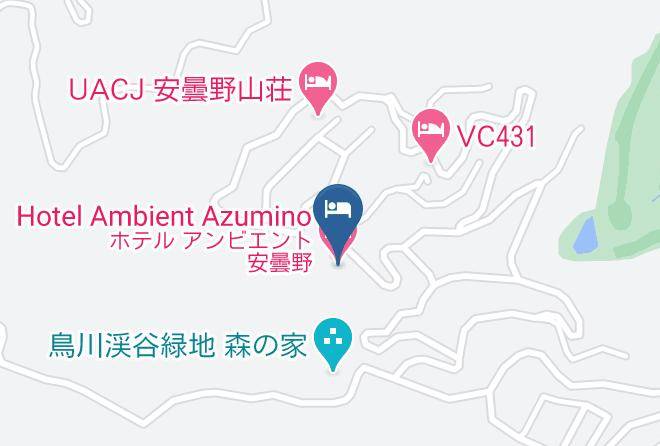 Hotel Ambient Azumino Map