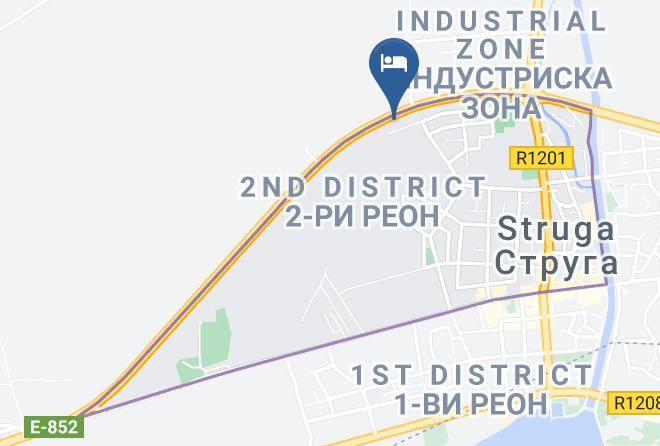 Struga - Hotel Ambient Maps