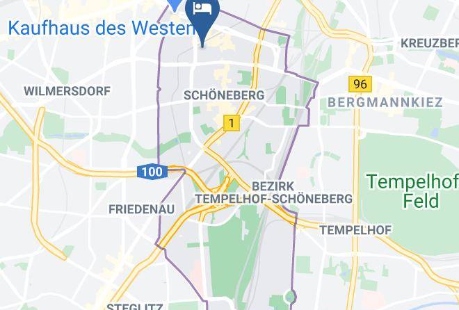 Stadt Berlin - Hotel Ambiente Berlin City Maps